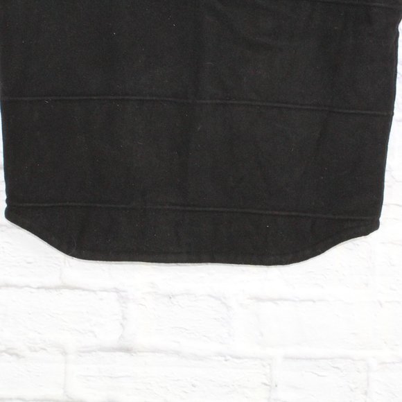 Lyle & Scott Black Wool Cashmere Blend Full Zipper Vest Size XL - Picture 8 of 10